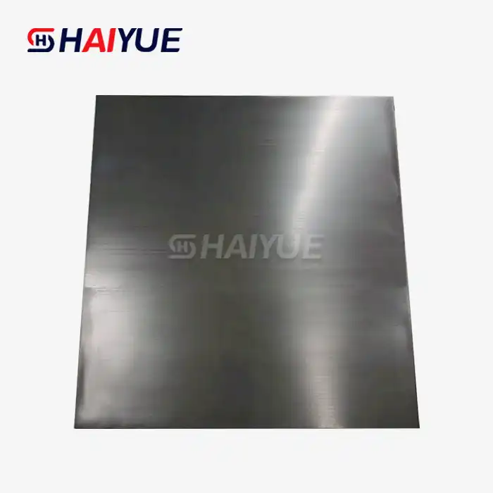 titanium 1/4 plate